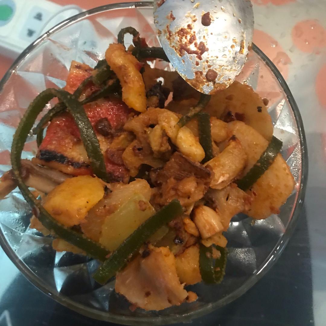 孩子也可以吃的伪麻辣香锅