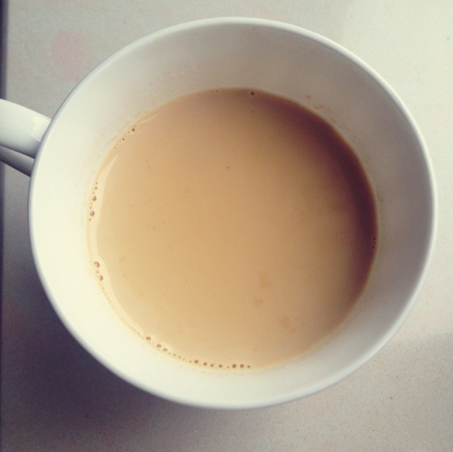 焦糖奶茶