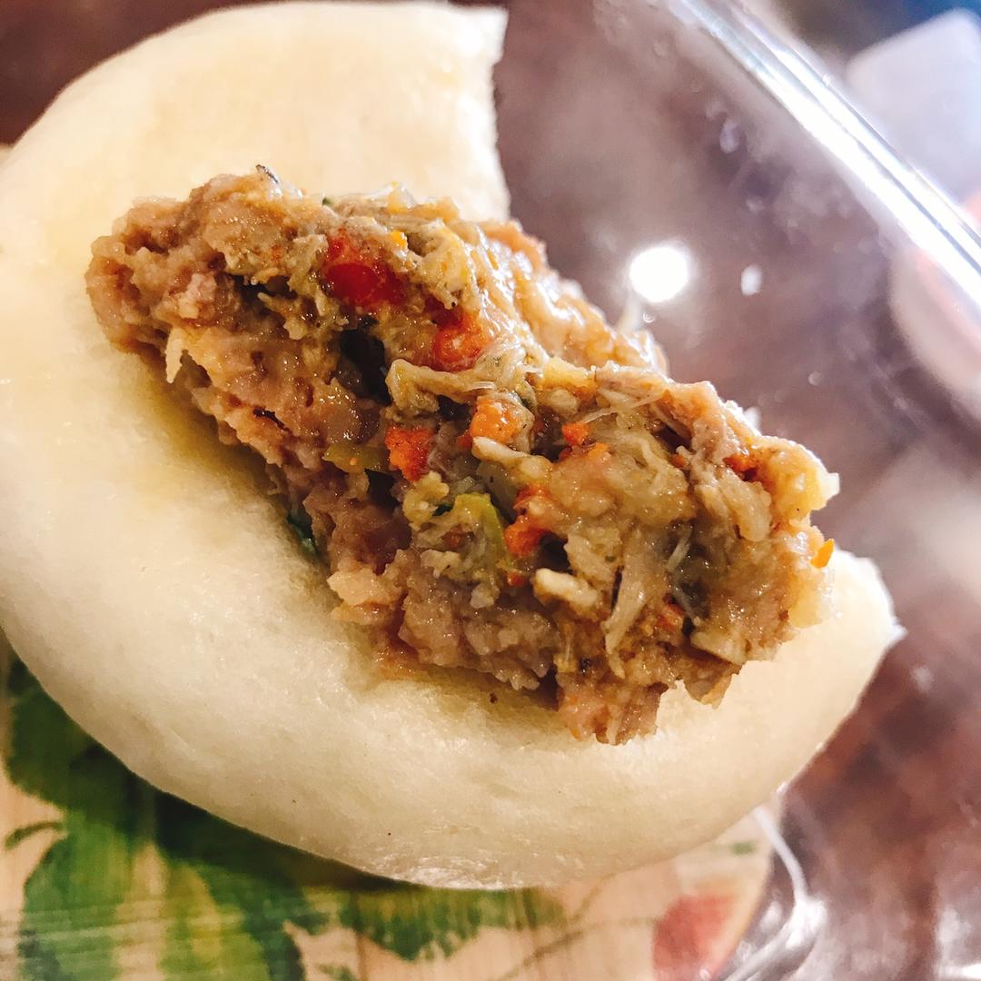 蟹黄包