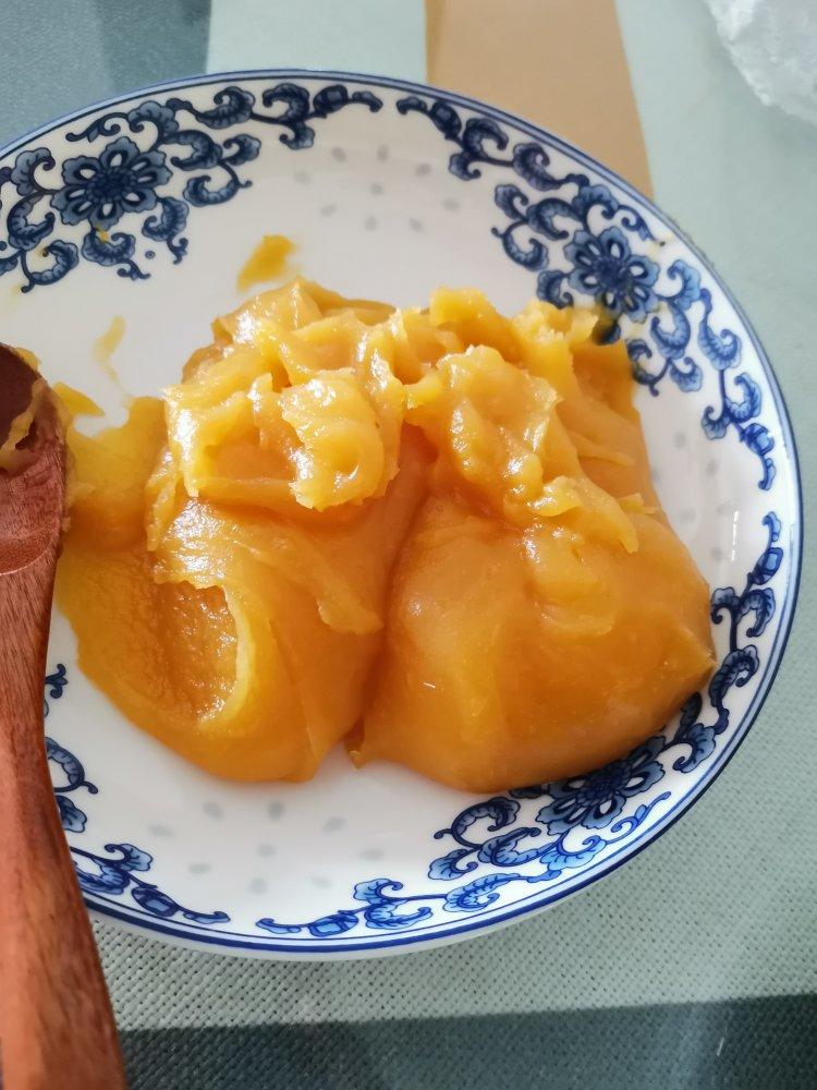 奶黄馅儿和奶黄包