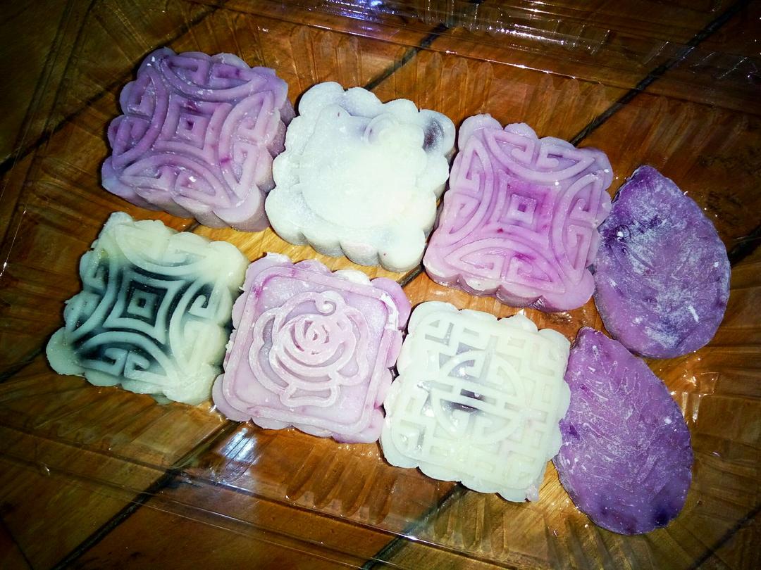 零失败的冰皮月饼