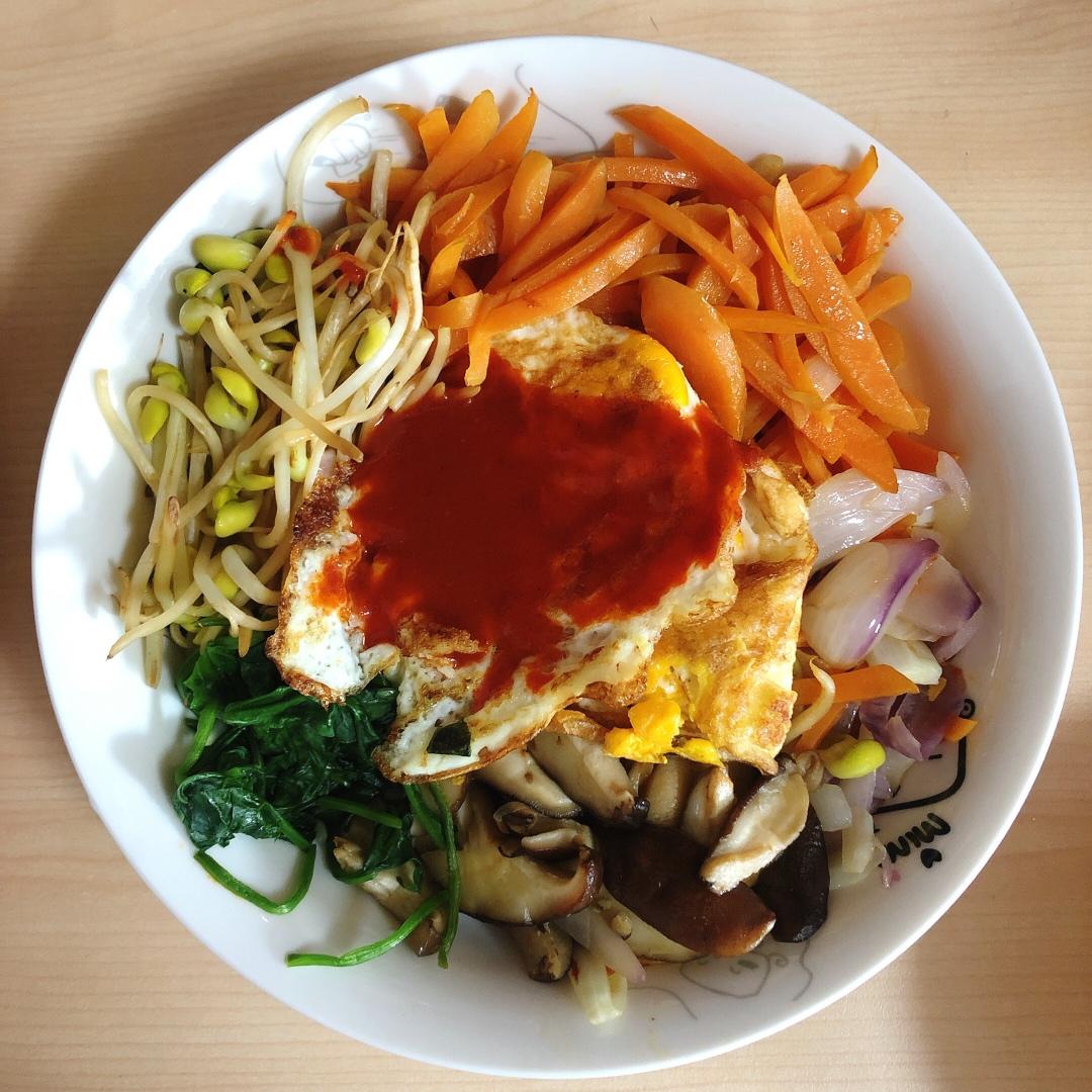 超美味的韩国拌饭