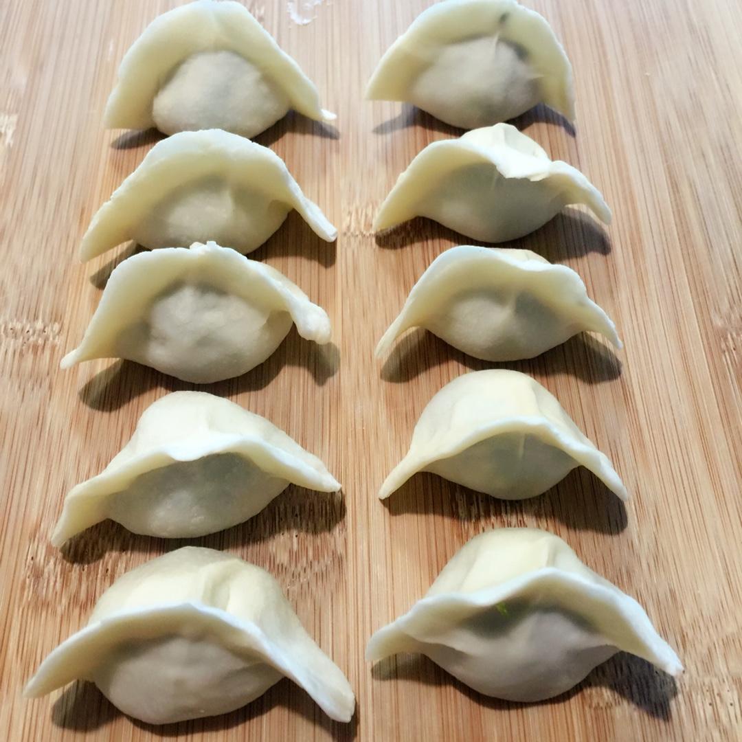 白萝卜鲜肉水饺
