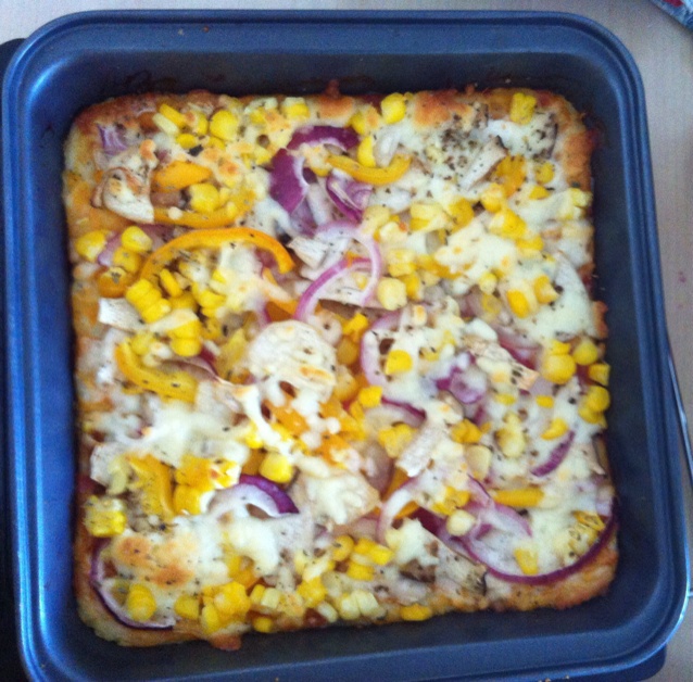 土豆泥饼底披萨