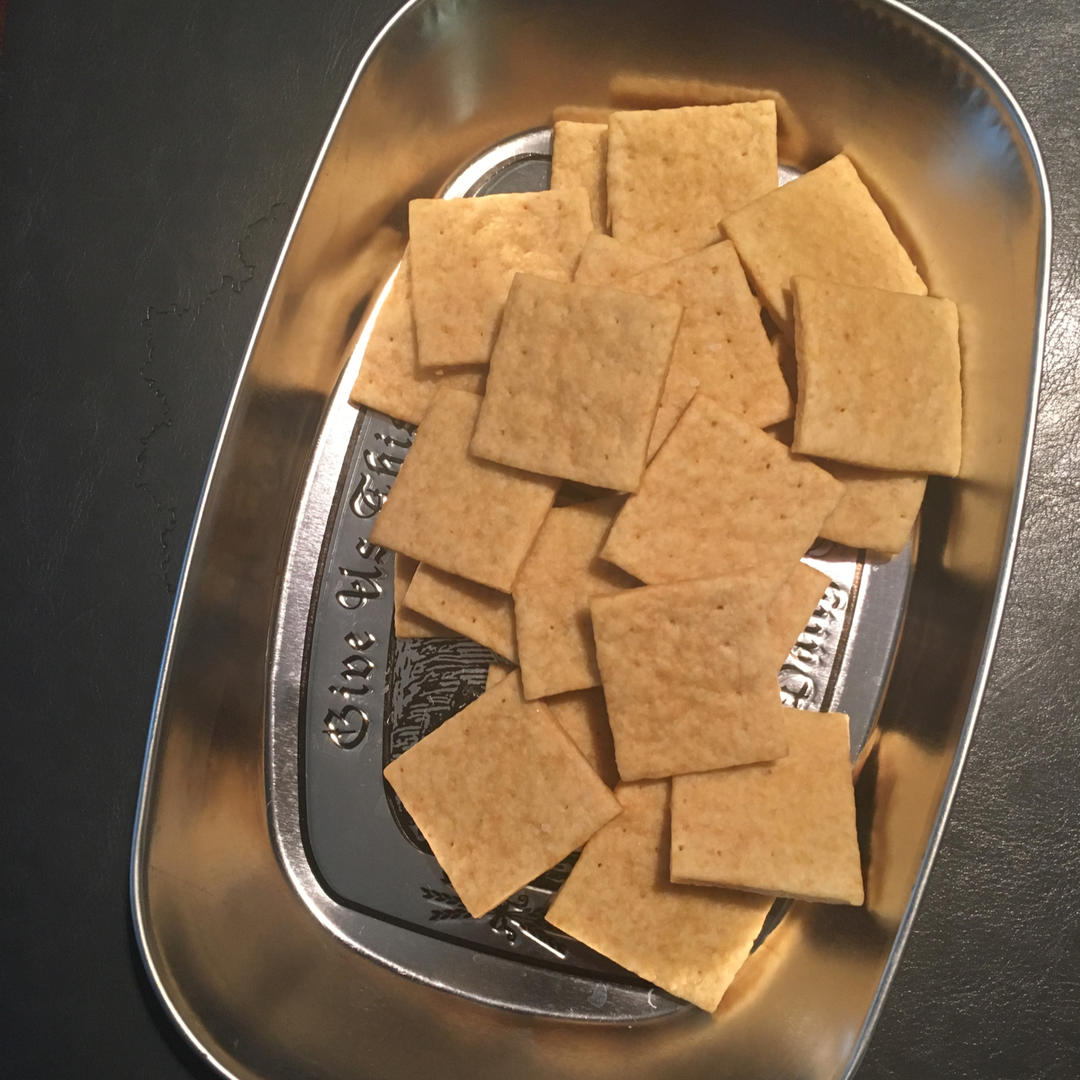 咸味土豆饼干