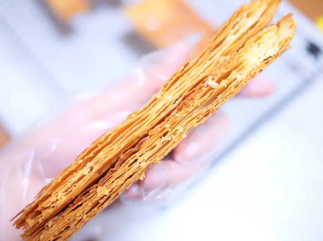 草莓拿破仑（呱呱杯夹馅儿更好吃哟！）