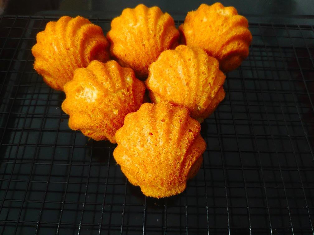 焦糖柠檬玛德琳