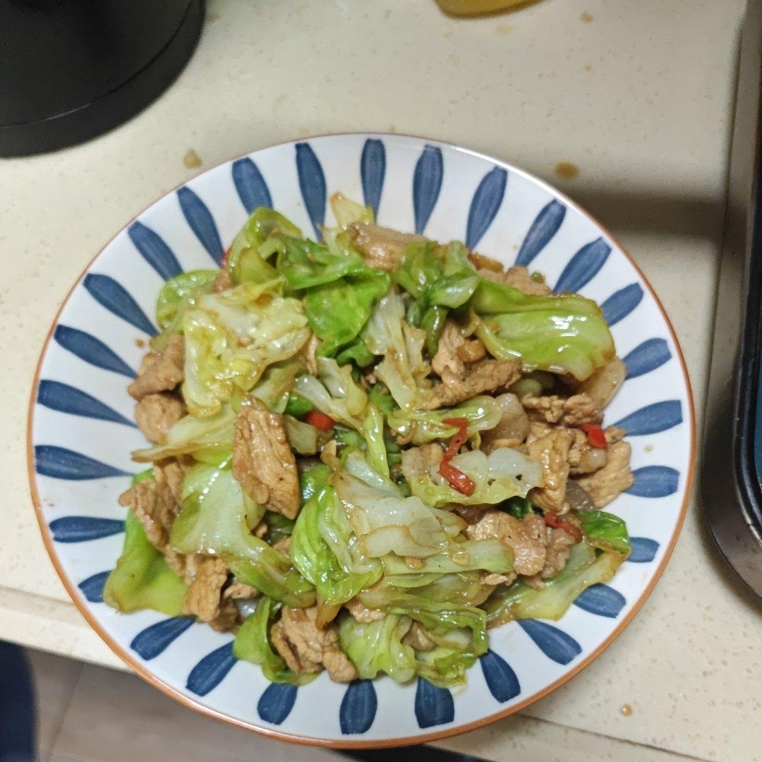 手撕包菜