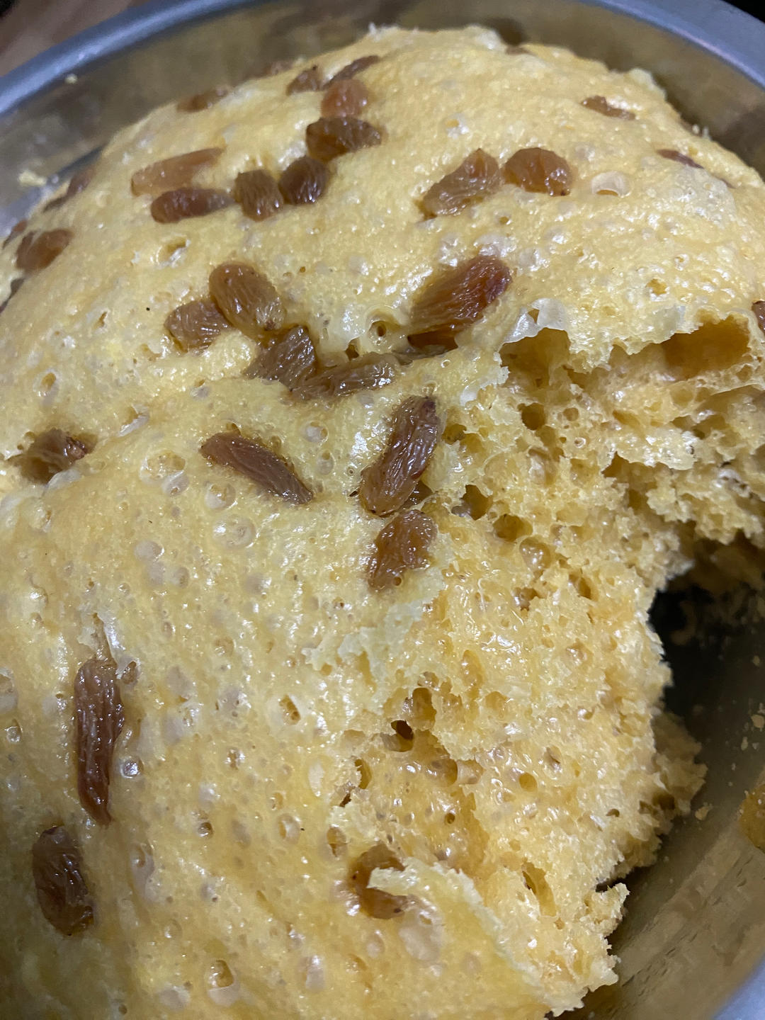 红糖发糕（成功率百分之百！）