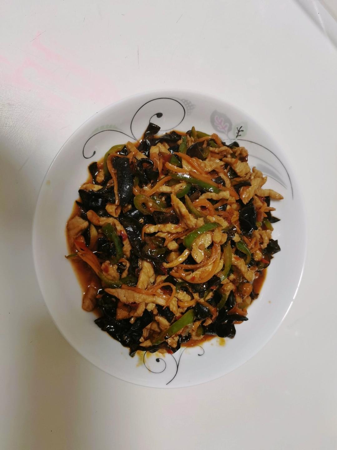 巨好吃，超下饭，秒杀饭店🉐鱼香肉丝