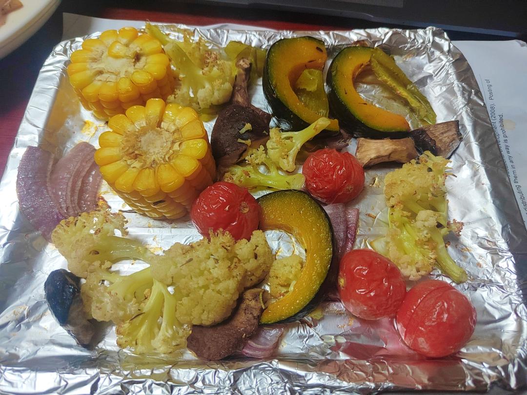 低卡、饱腹烤时蔬｜好吃不胖
