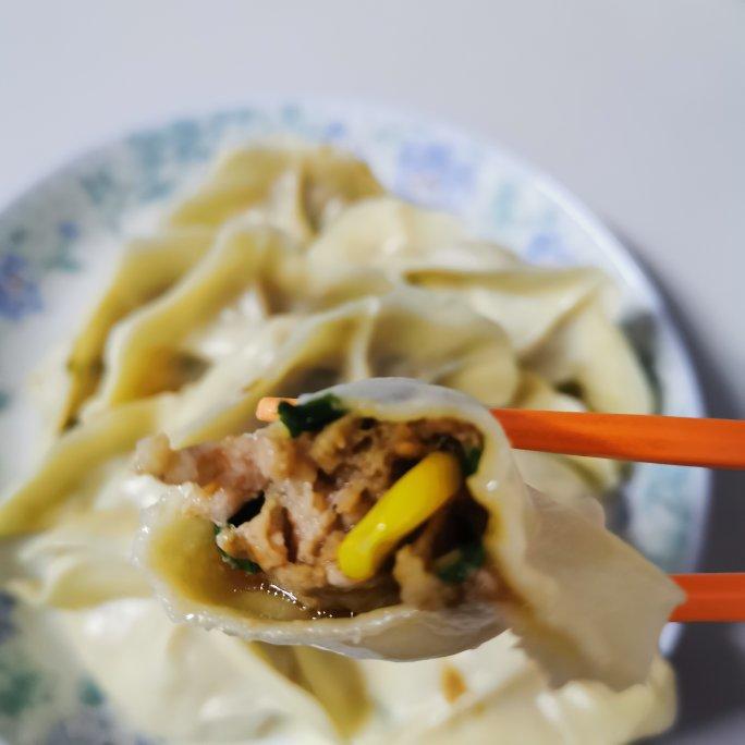 手工揉面三分钟，又韧又薄又好包的饺子皮