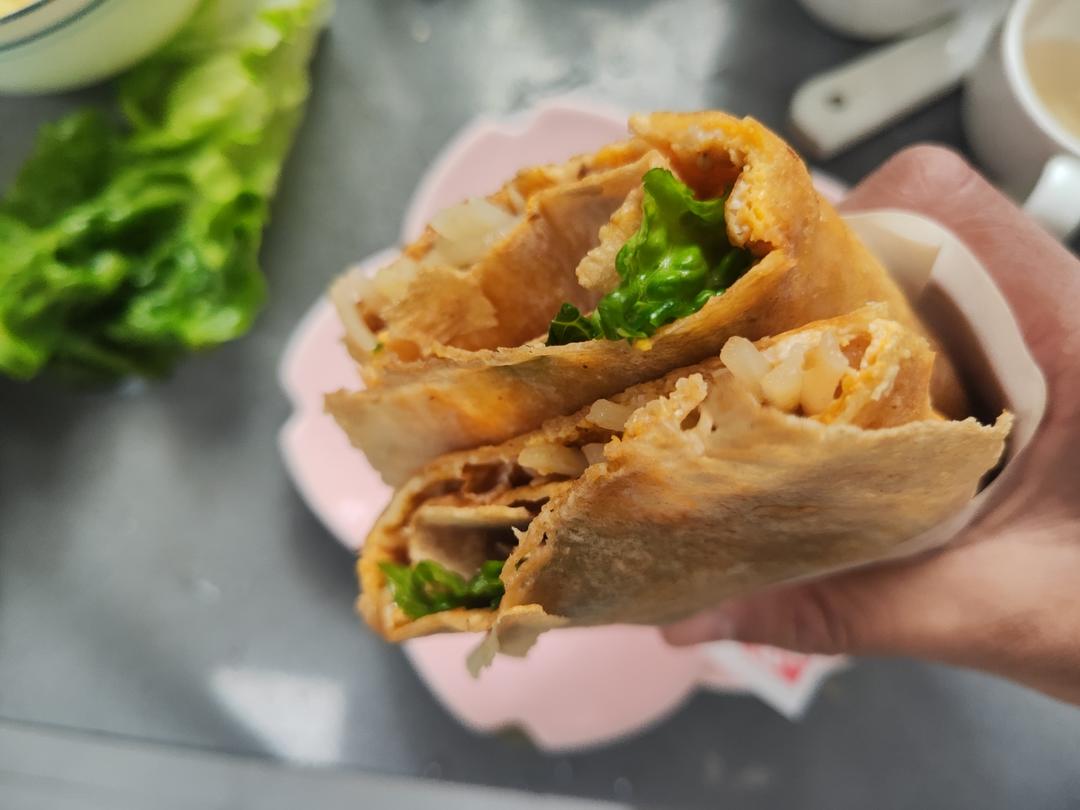 不用摊饼的杂粮煎饼