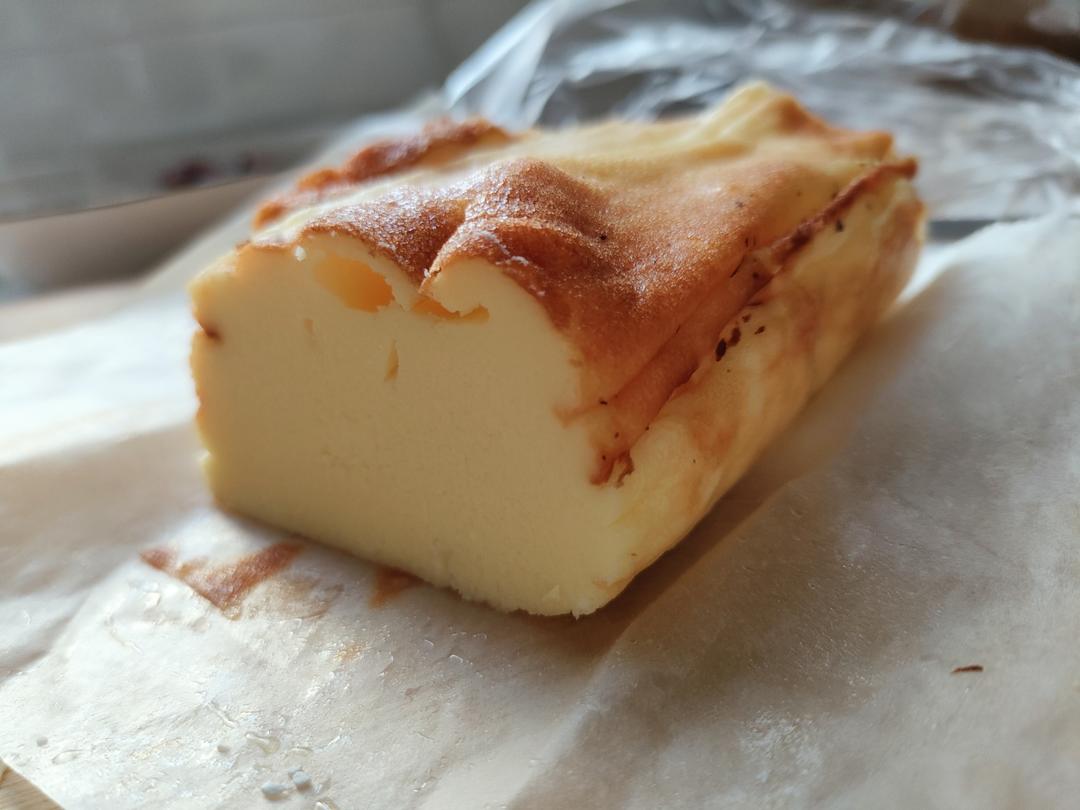 不需要奶油奶酪的巴斯克芝士蛋糕！——芝士片版蛋糕（四）