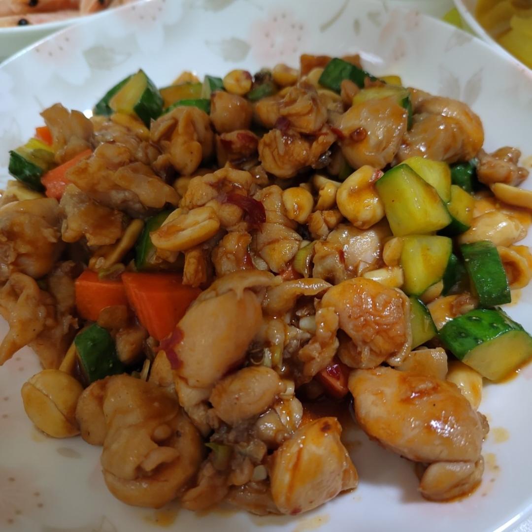宫保鸡丁(家常版)