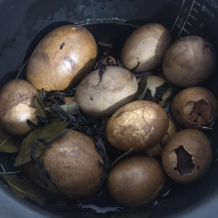 五香茶叶蛋
