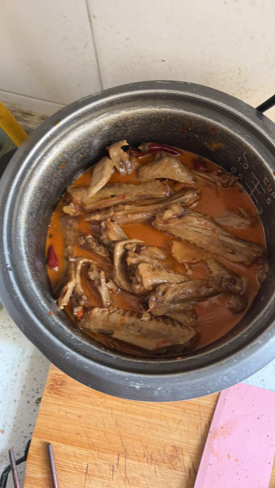 超级软糯的香辣鸭掌