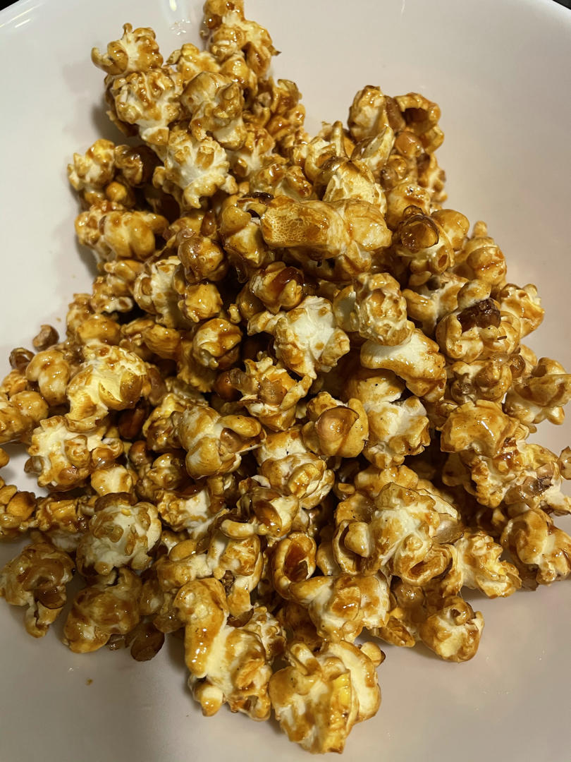 媲美电影院的焦糖爆米花（多图详解），手残党也能轻松get
