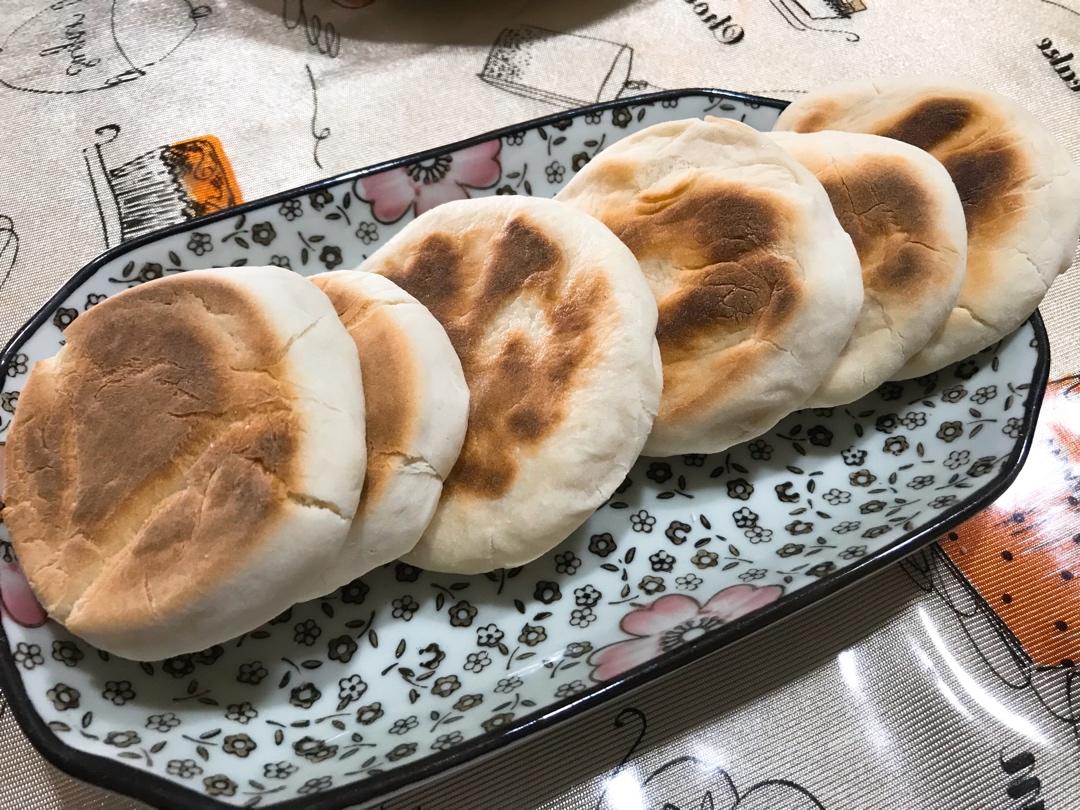 发面酸奶饼