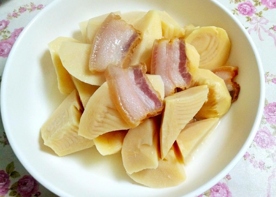 咸肉炖毛笋的全部作品
