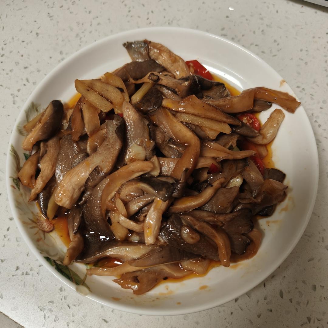 平菇的神仙做法