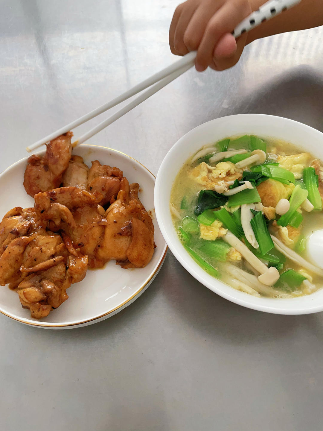 蜜汁鸡腿