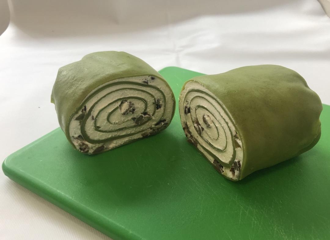 《Tinrry+》会爆浆的抹茶毛巾卷