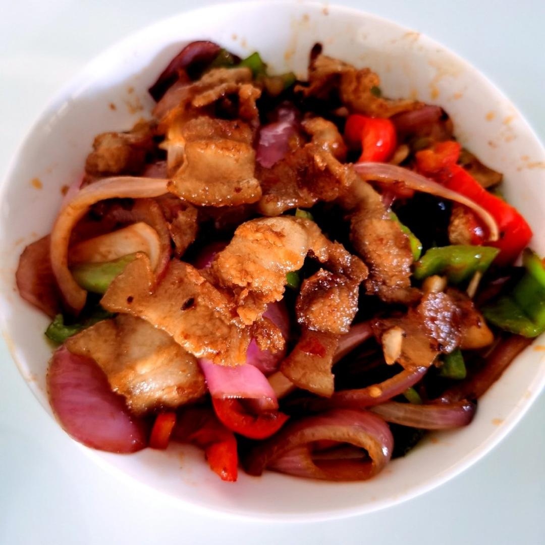 下饭神器回锅肉，不爱吃肥肉的我都超喜欢！