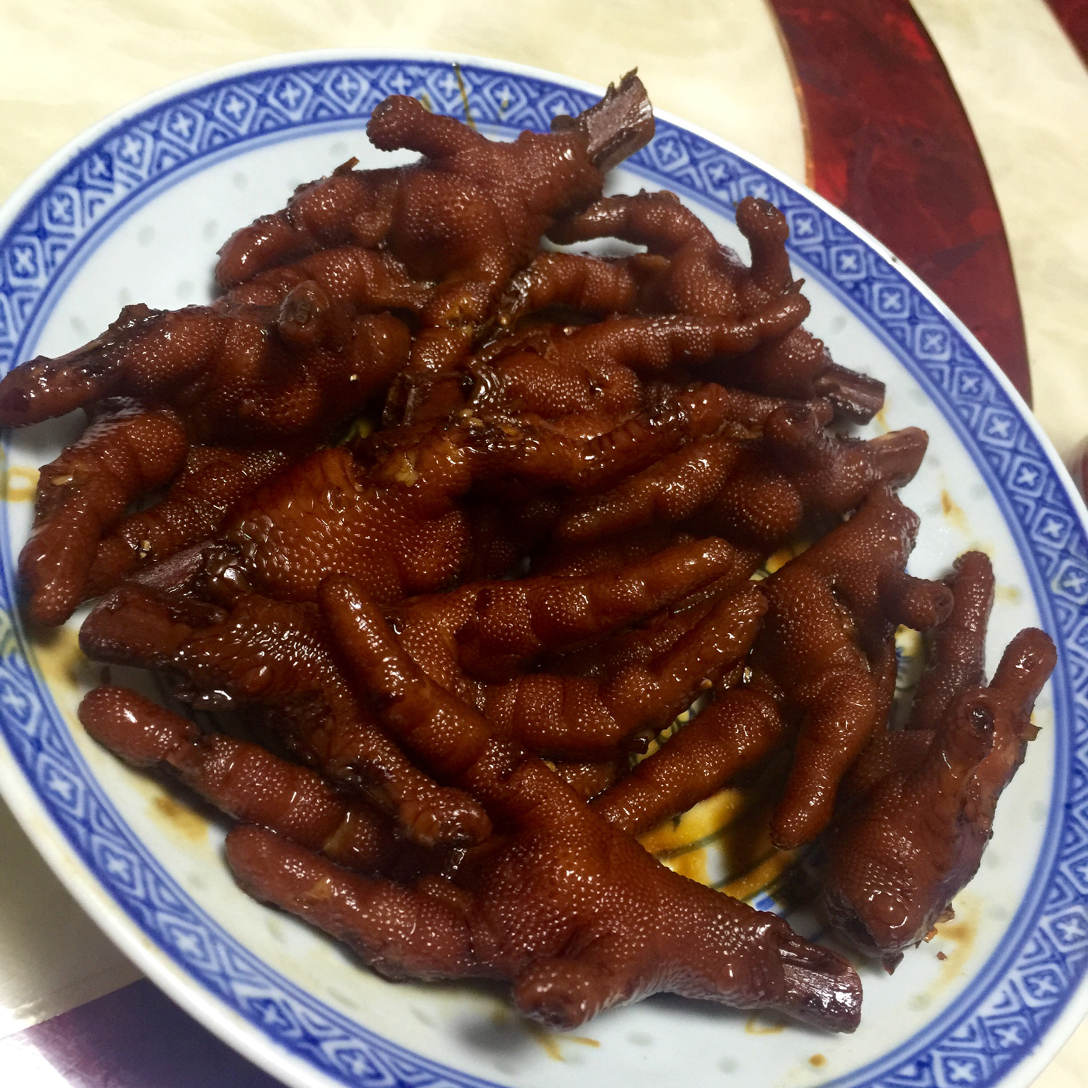 秘制红烧鸡爪