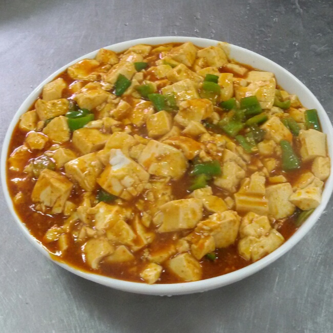 麻辣豆腐