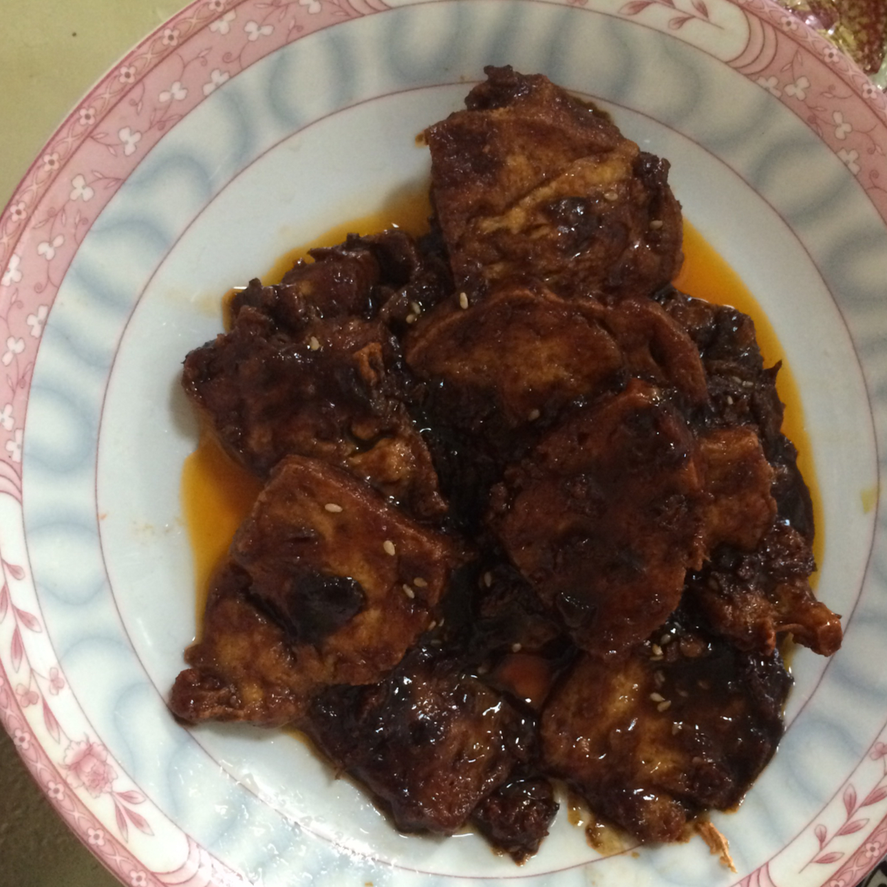 糖醋脆皮豆腐