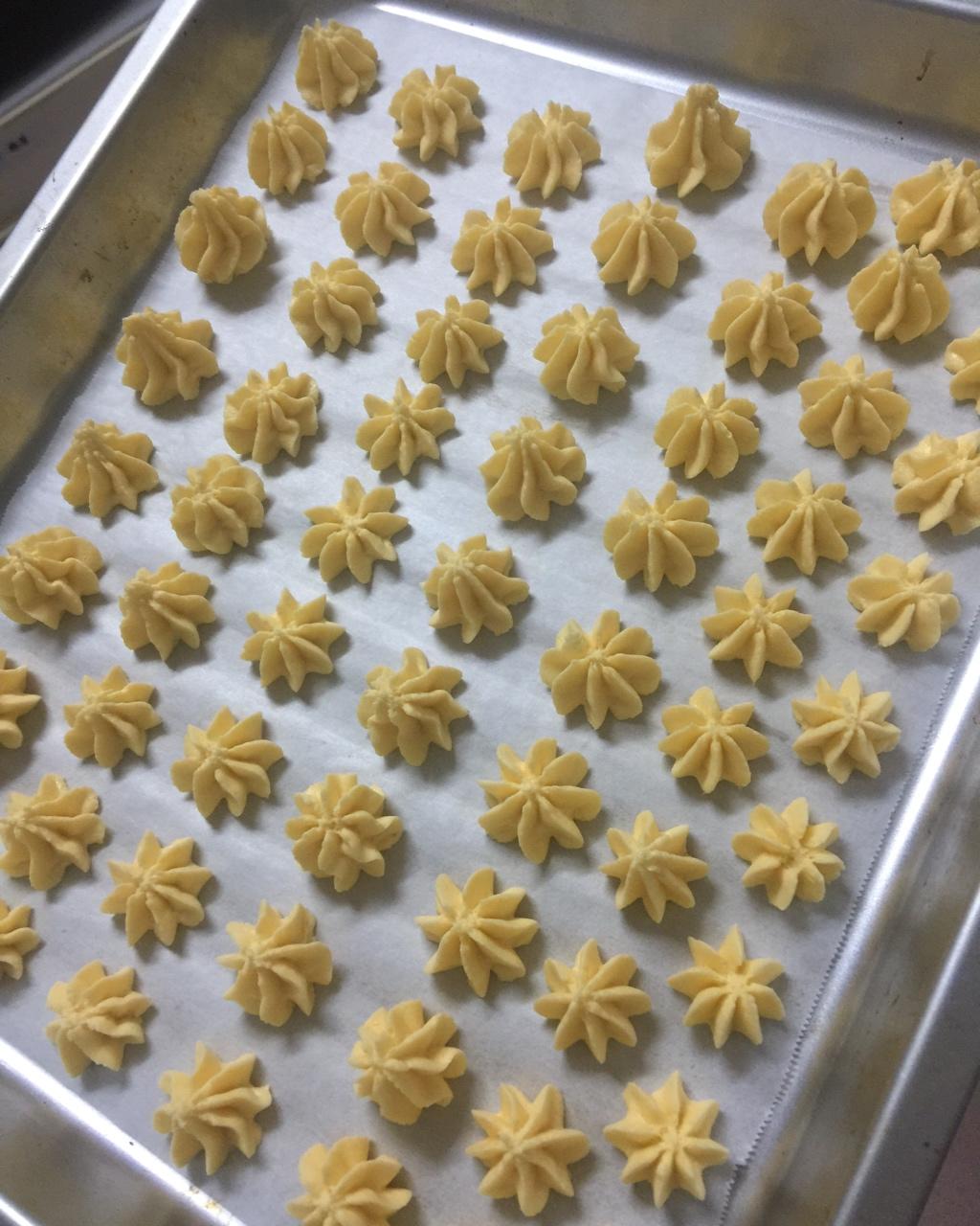 《Tinrry+》酥到掉渣的黄油曲奇