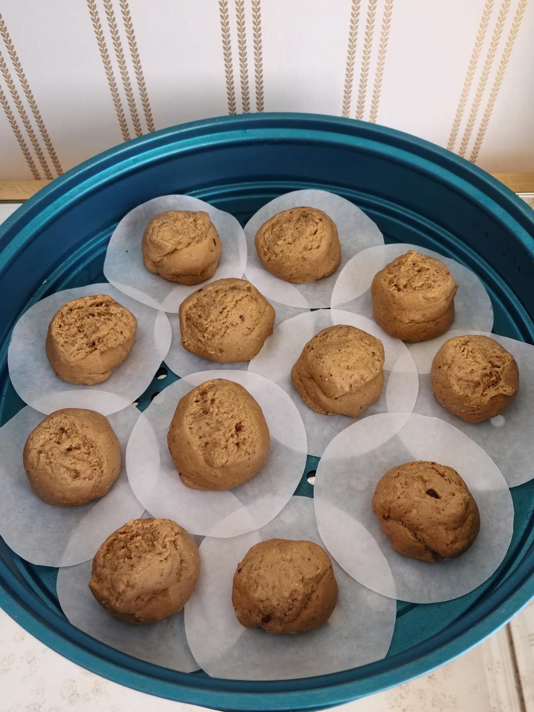 【红糖开花馒头】一招做出开花馒头，好吃又好玩！