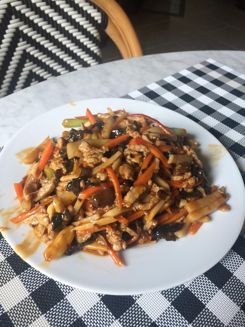 史上最详尽经典川菜【鱼香肉丝】