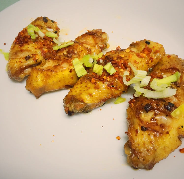 香煎鸡翅