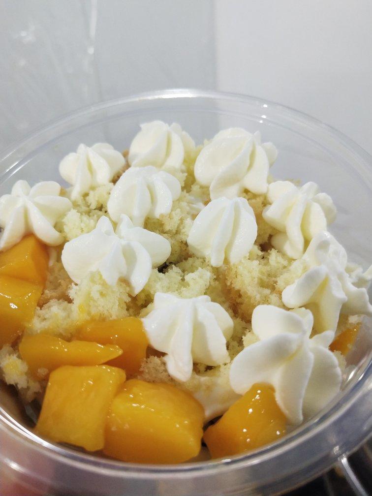 水果盒子蛋糕（低糖低油版）