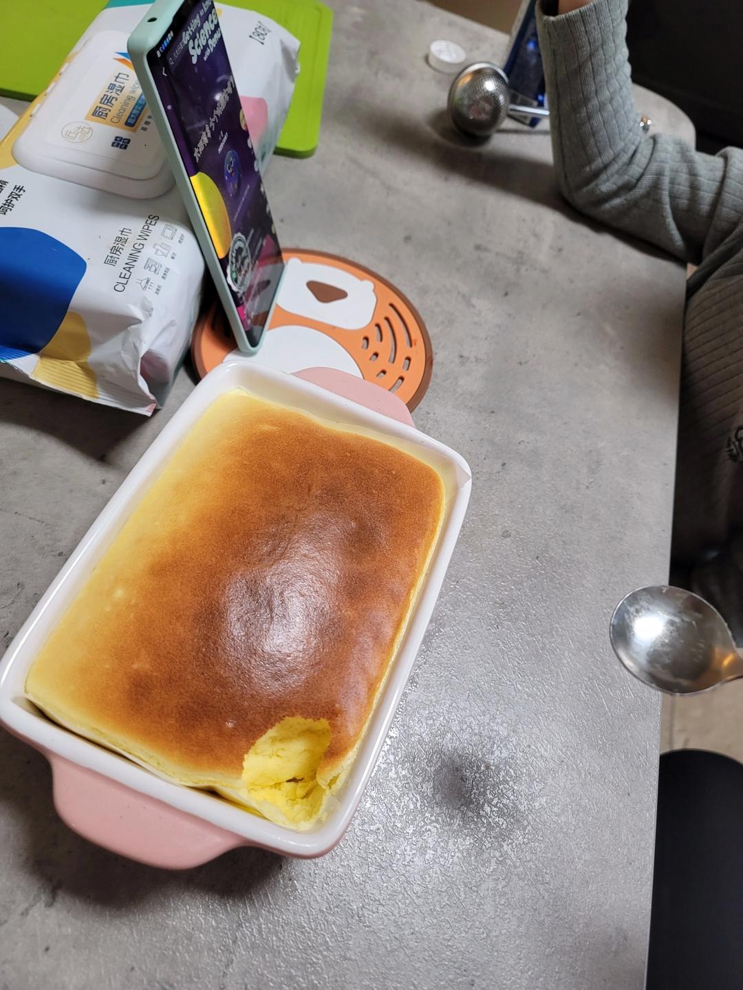 低卡半熟芝士😋好吃不胖