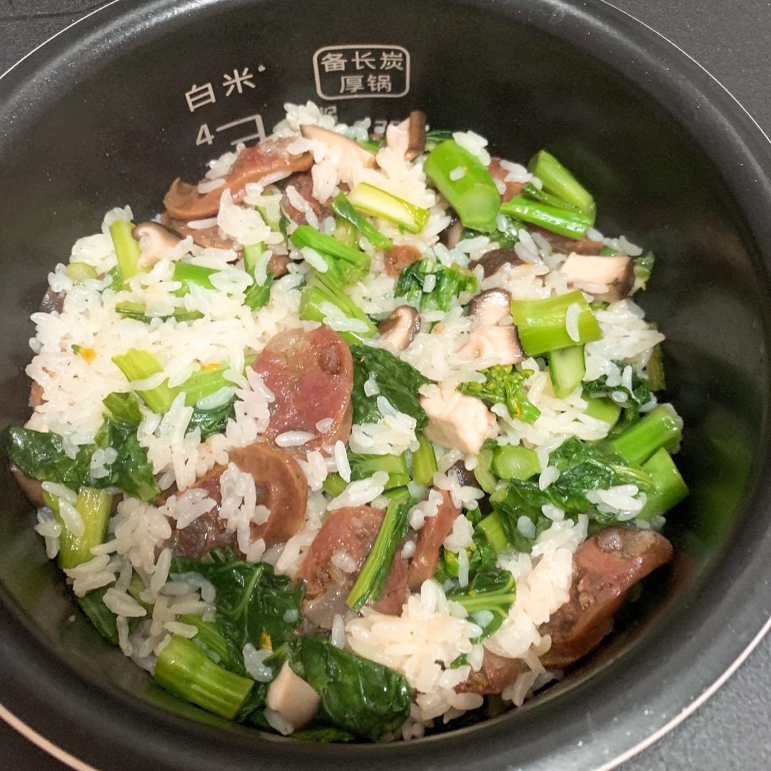 上海菜饭/上海咸酸饭（电饭煲版）