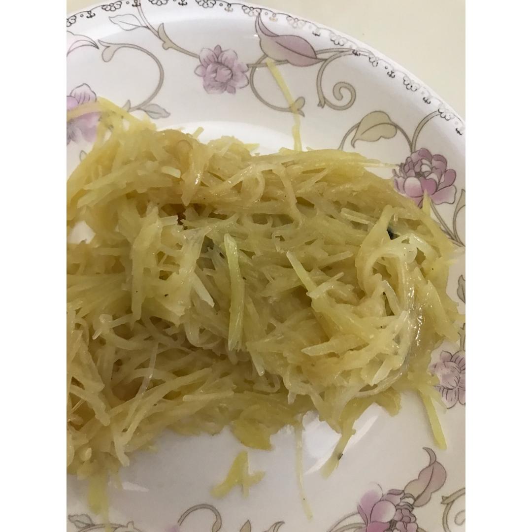 醋溜土豆丝