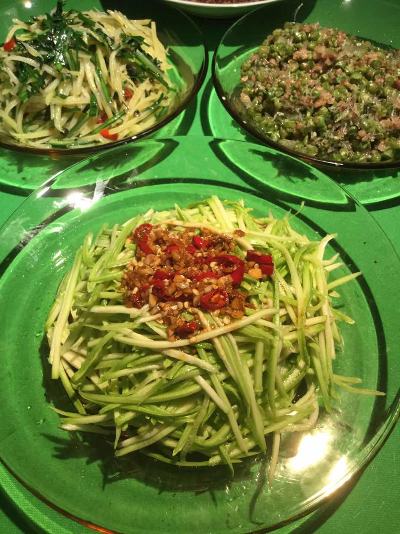 一定要试试的清新爽口凉拌西葫芦