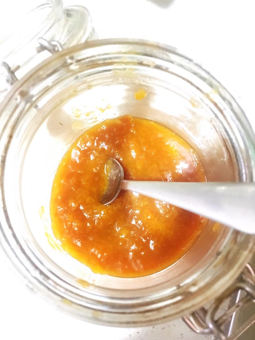 自制无添加的美味杏酱