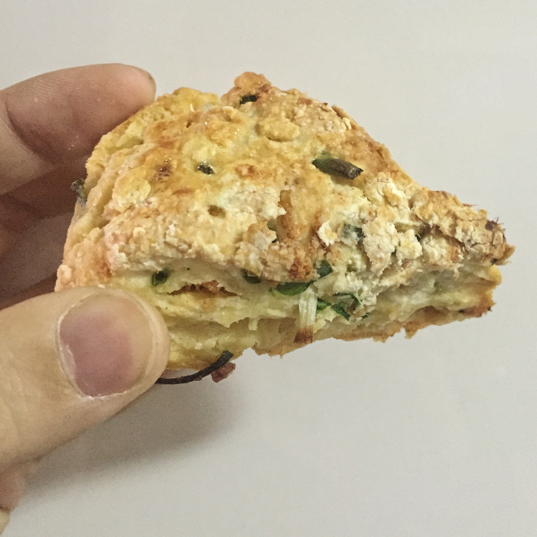 香葱培根咸司康