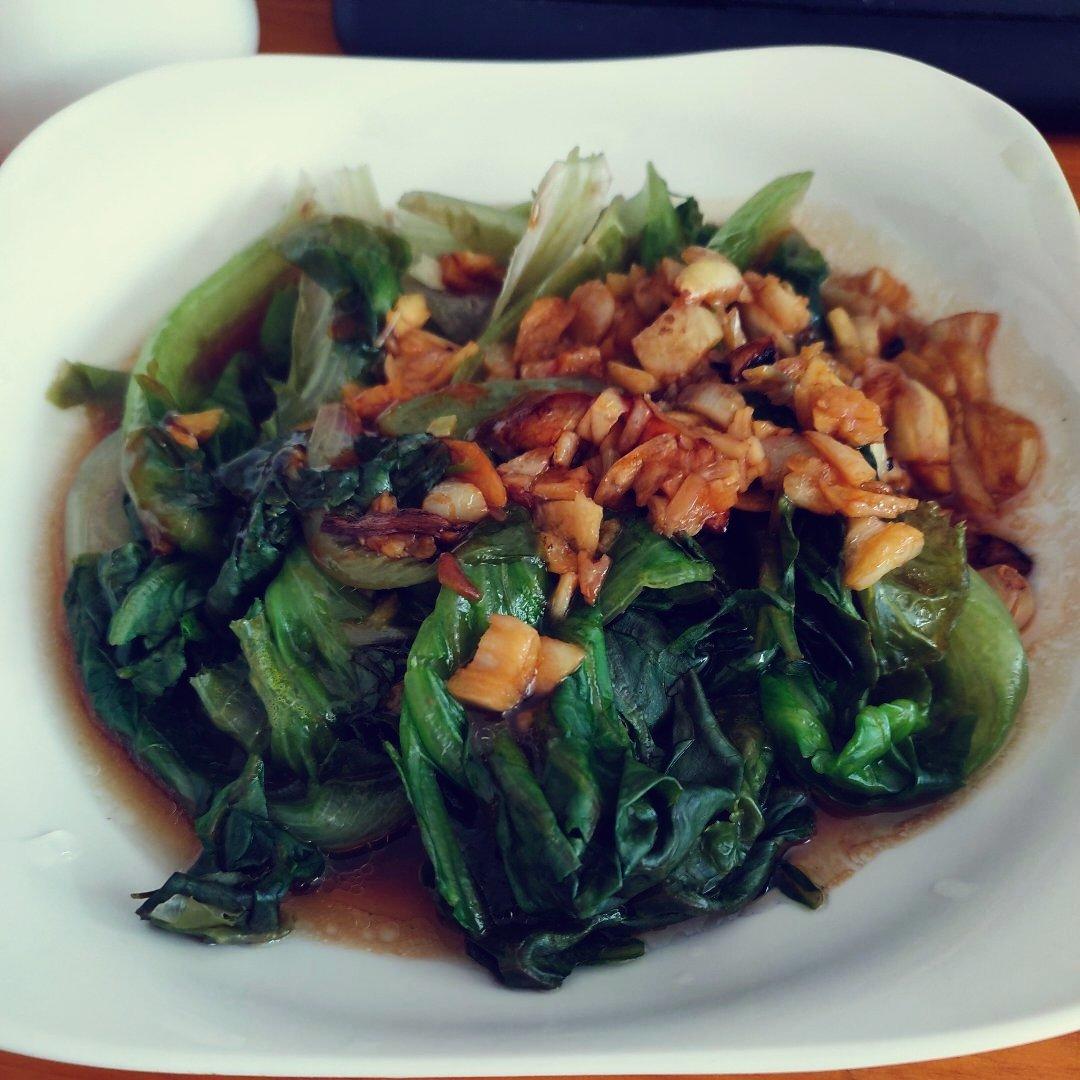 蚝油生菜
