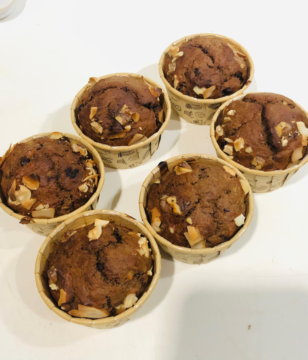 香蕉巧克力马芬