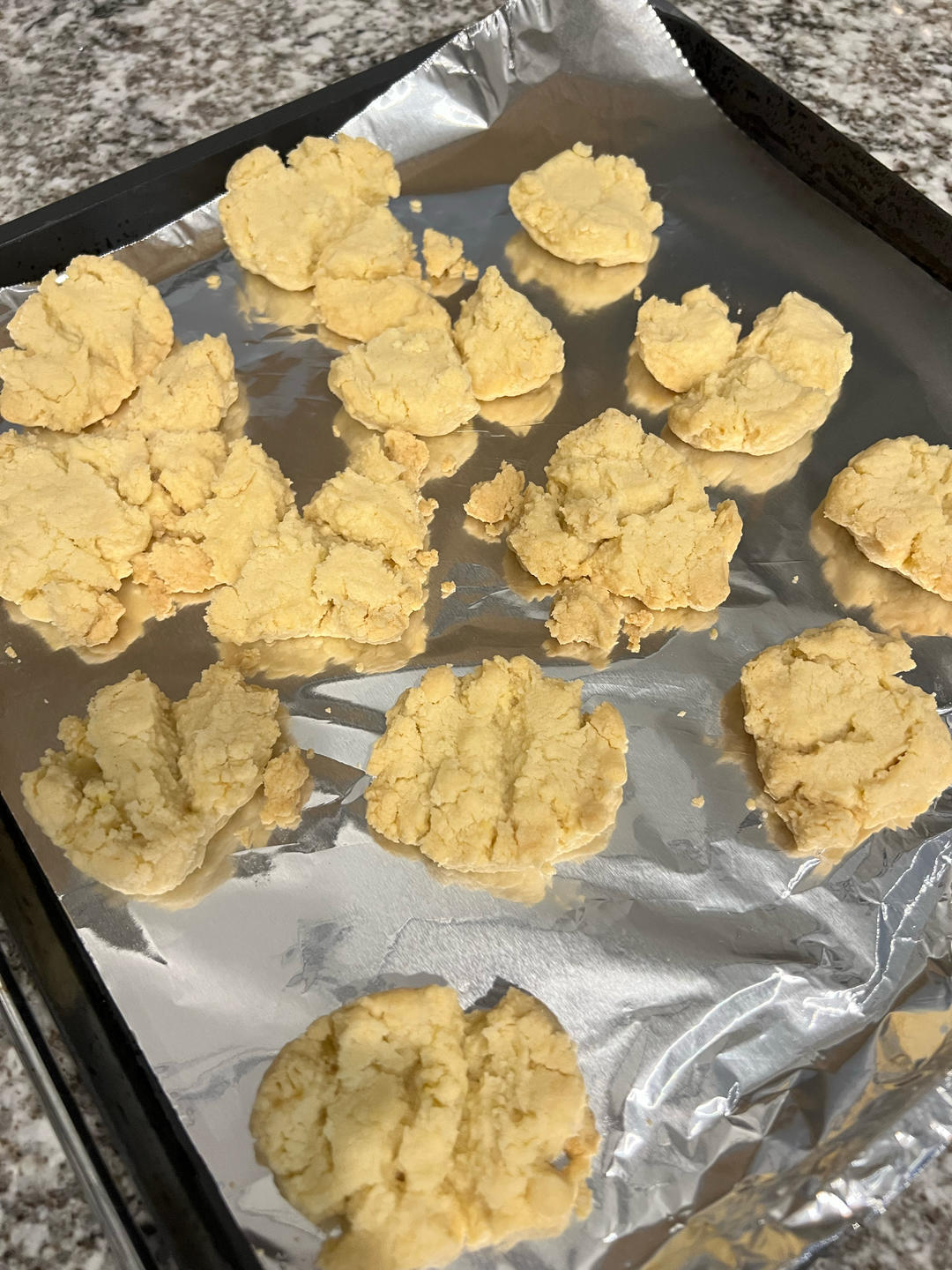 桃酥普通面粉～超简单零失败（老式）