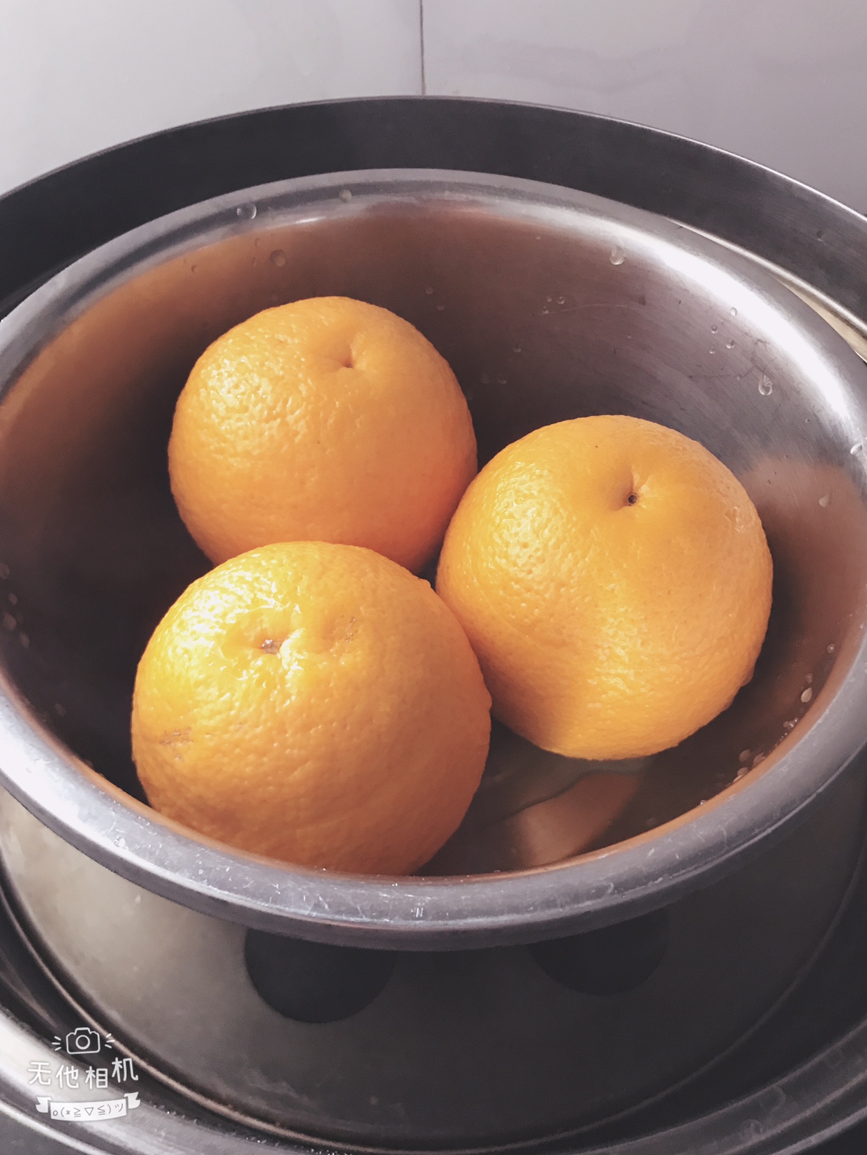 橙煮盐治咳嗽的做法 步骤6