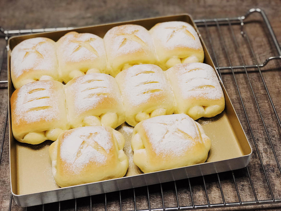 软到不知所措的牛奶卷