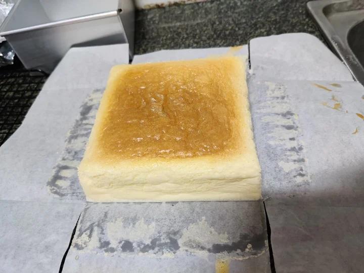 网红好利来半熟芝士蛋糕(低卡）轻乳酪蛋糕hanjuku cheese