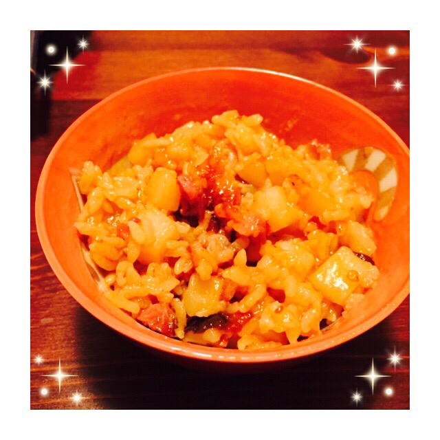 培根土豆饭