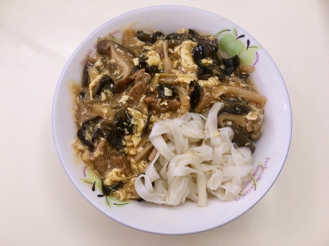 堂妈小厨——老北京打卤面